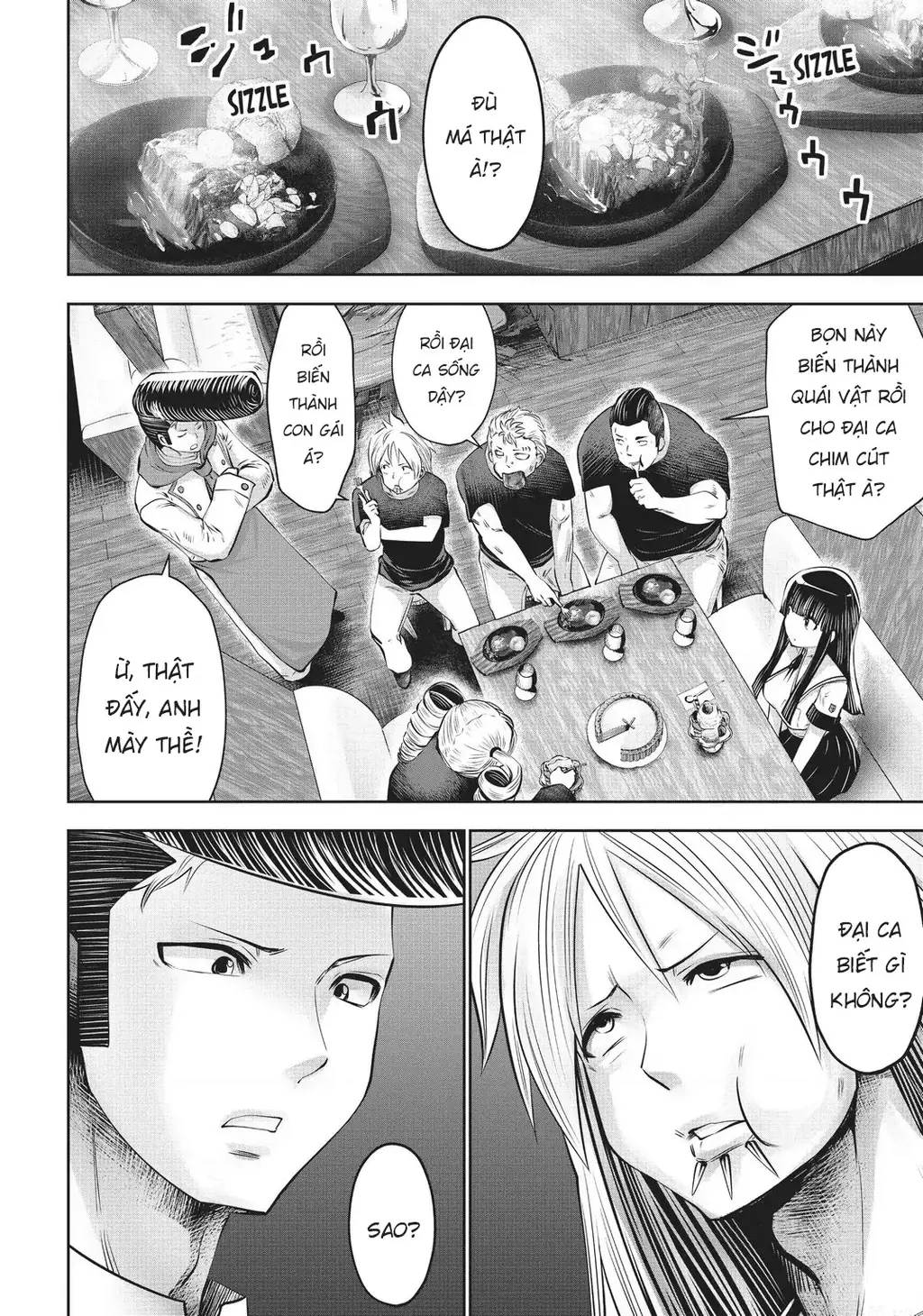Tôi phạm sai lầm và chọn sai người làm cô gái pháp thuật! Chapter 36 - Trang 13