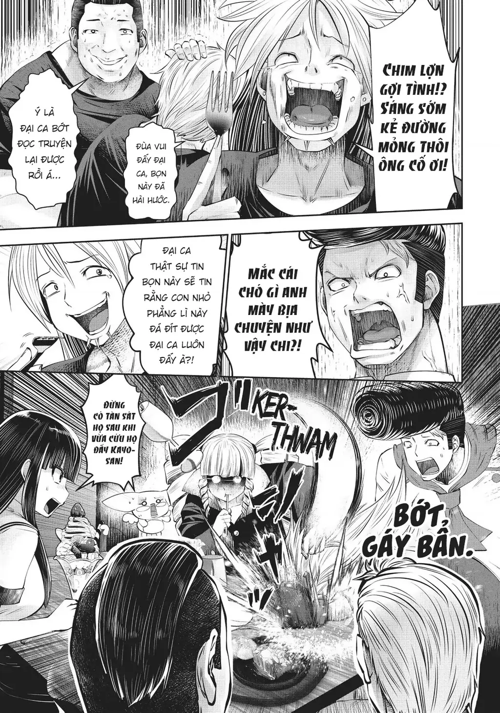 Tôi phạm sai lầm và chọn sai người làm cô gái pháp thuật! Chapter 36 - Trang 14