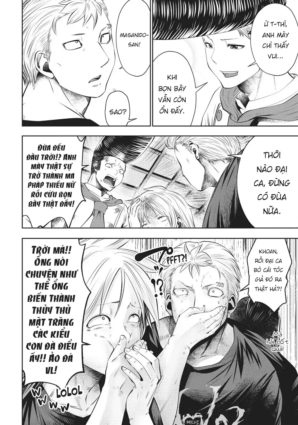 Tôi phạm sai lầm và chọn sai người làm cô gái pháp thuật! Chapter 36 - Trang 15