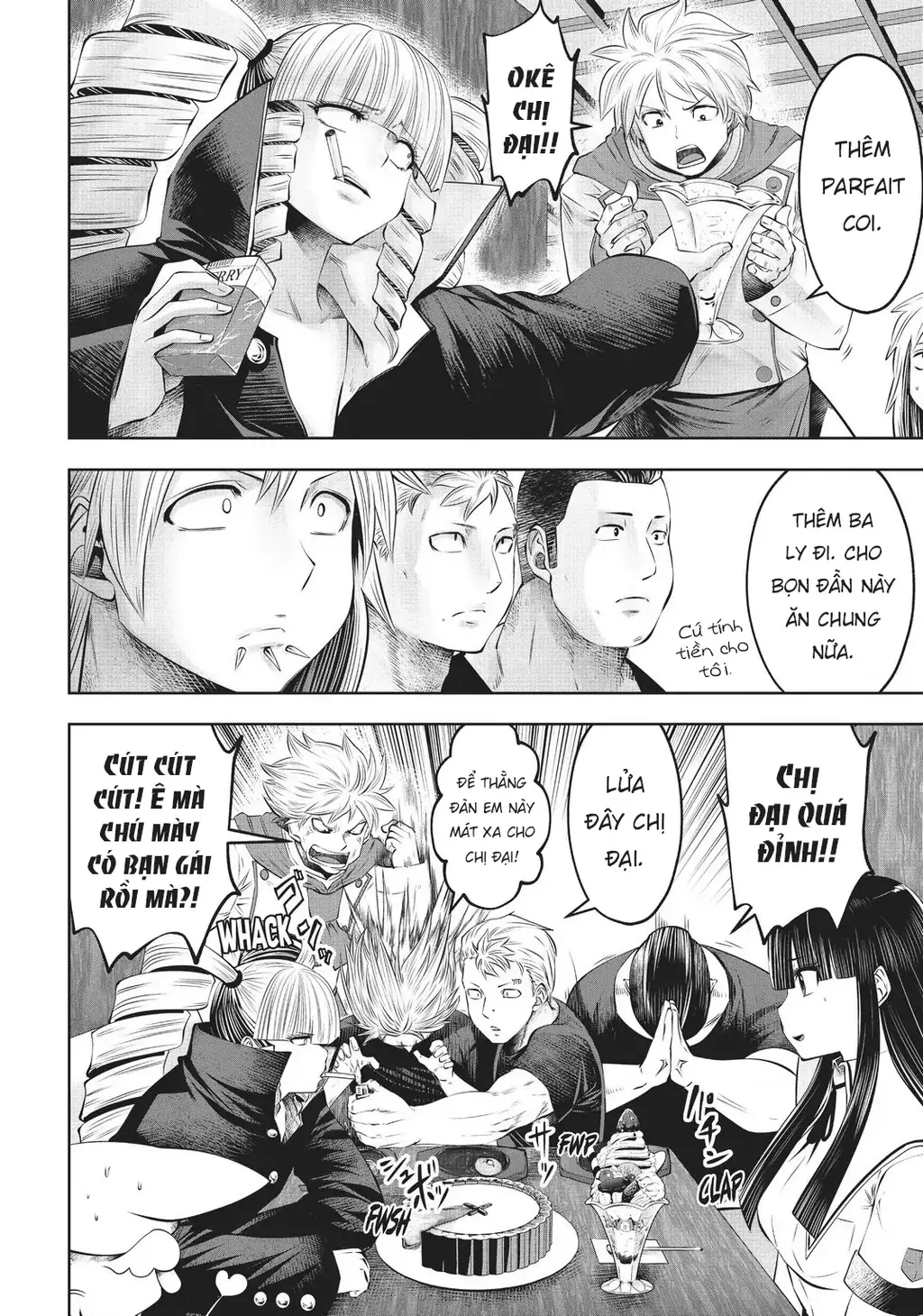 Tôi phạm sai lầm và chọn sai người làm cô gái pháp thuật! Chapter 36 - Trang 17