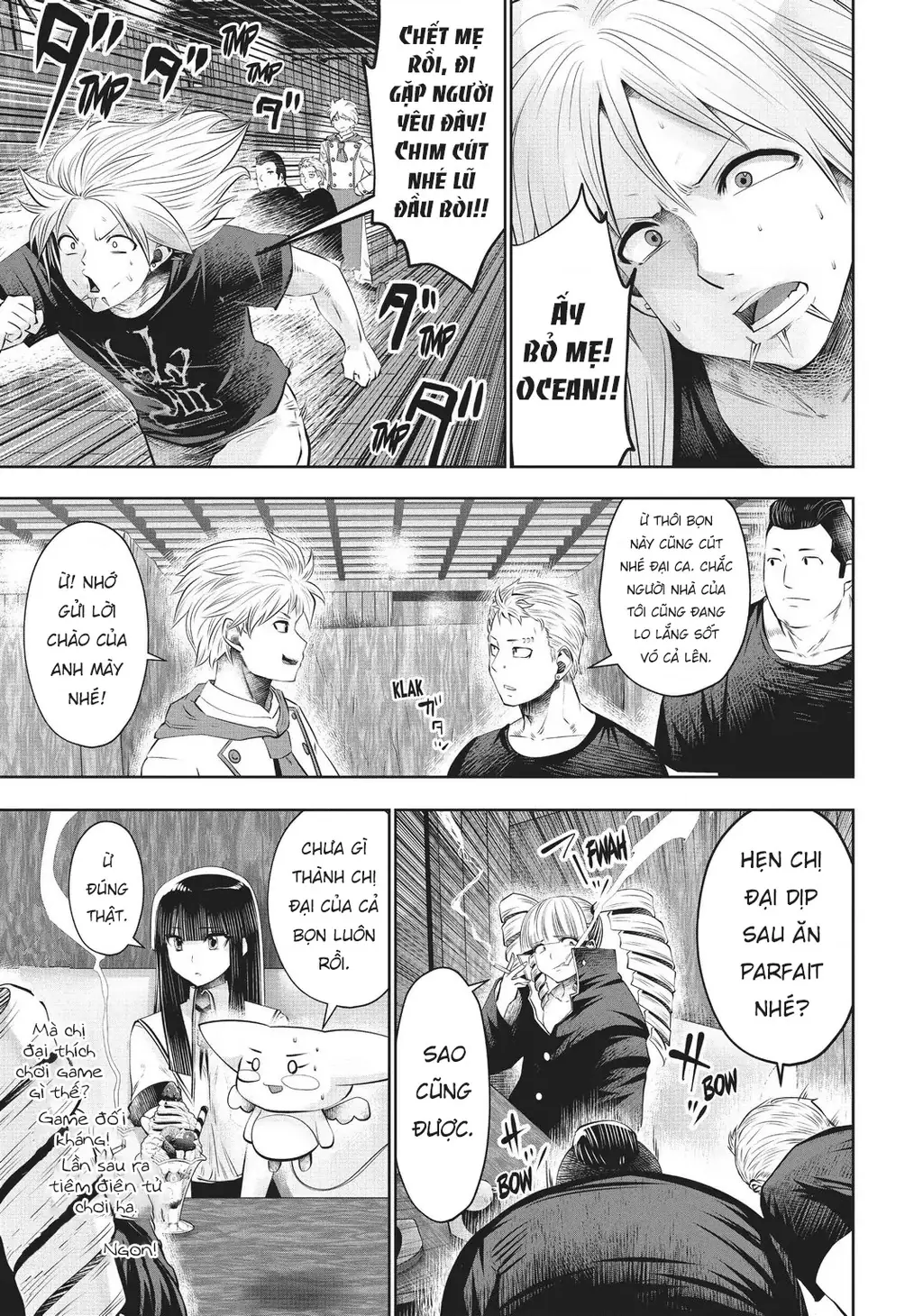 Tôi phạm sai lầm và chọn sai người làm cô gái pháp thuật! Chapter 36 - Trang 18