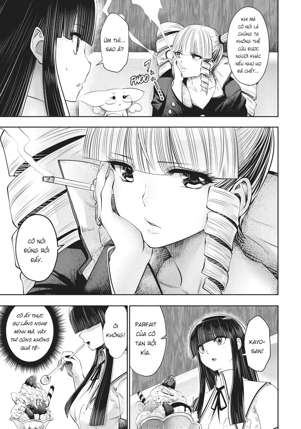 Tôi phạm sai lầm và chọn sai người làm cô gái pháp thuật! Chapter 36 - Trang 20