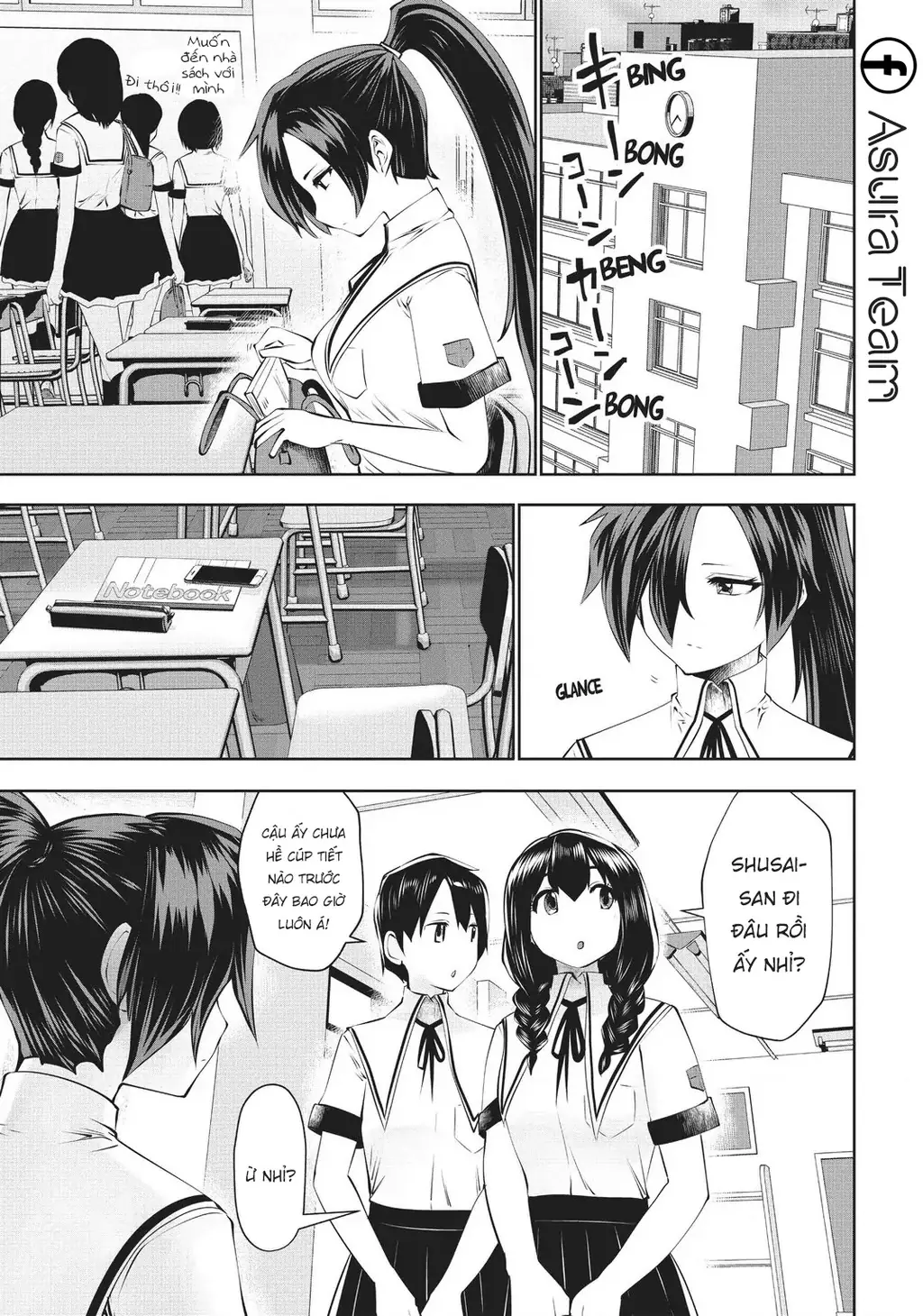 Tôi phạm sai lầm và chọn sai người làm cô gái pháp thuật! Chapter 36 - Trang 4