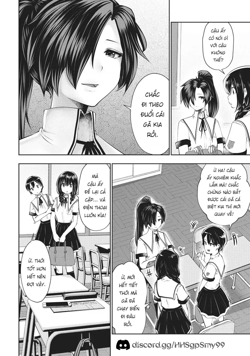 Tôi phạm sai lầm và chọn sai người làm cô gái pháp thuật! Chapter 36 - Trang 5
