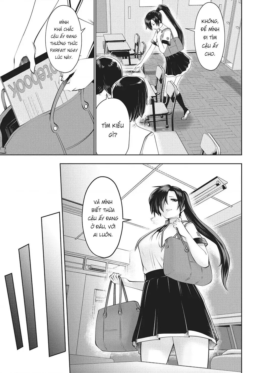 Tôi phạm sai lầm và chọn sai người làm cô gái pháp thuật! Chapter 36 - Trang 6