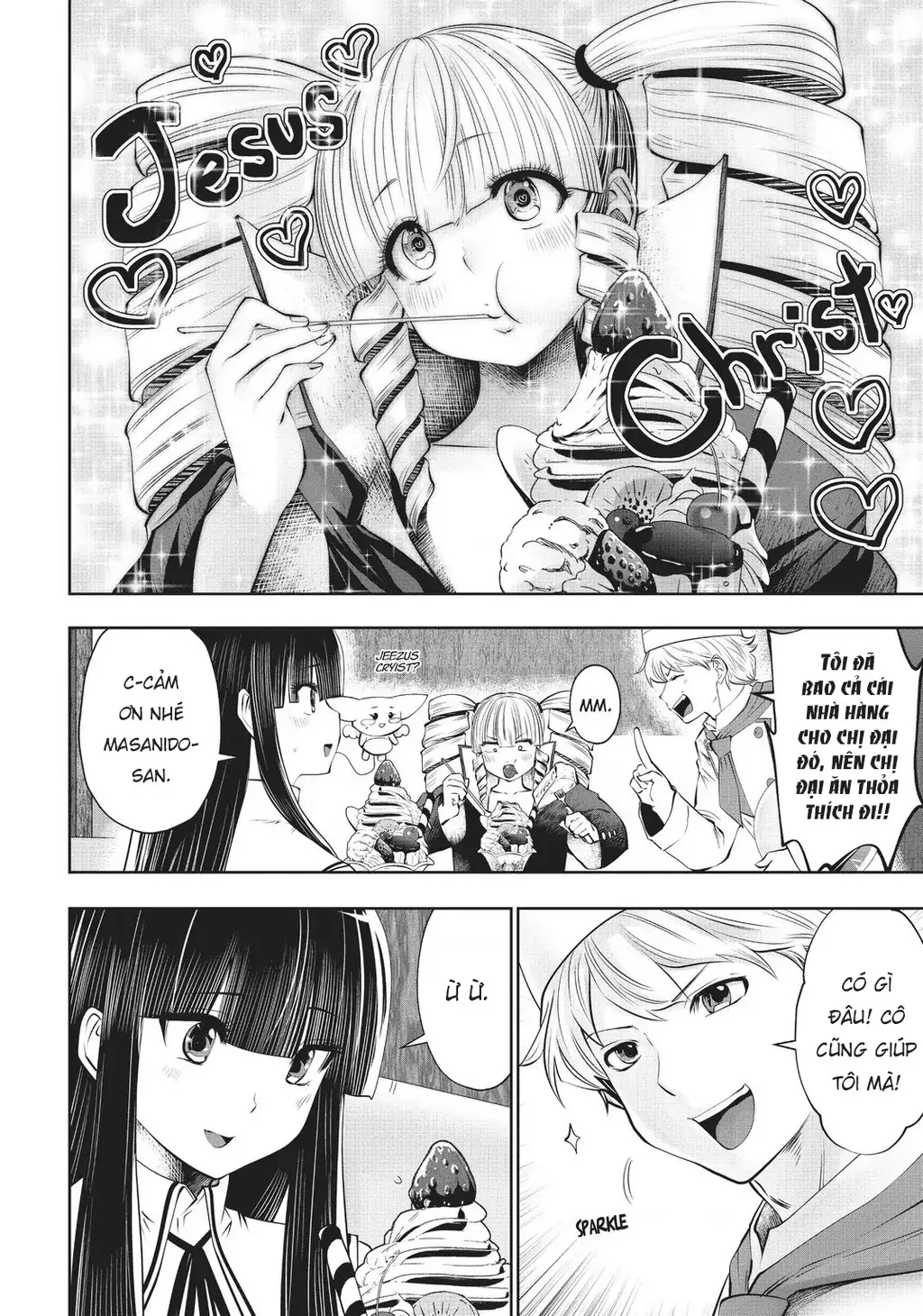 Tôi phạm sai lầm và chọn sai người làm cô gái pháp thuật! Chapter 36 - Trang 7