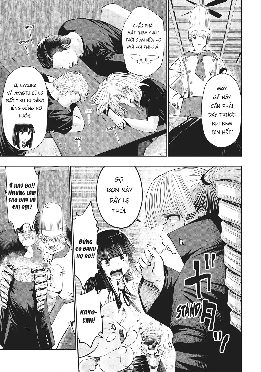 Tôi phạm sai lầm và chọn sai người làm cô gái pháp thuật! Chapter 36 - Trang 8
