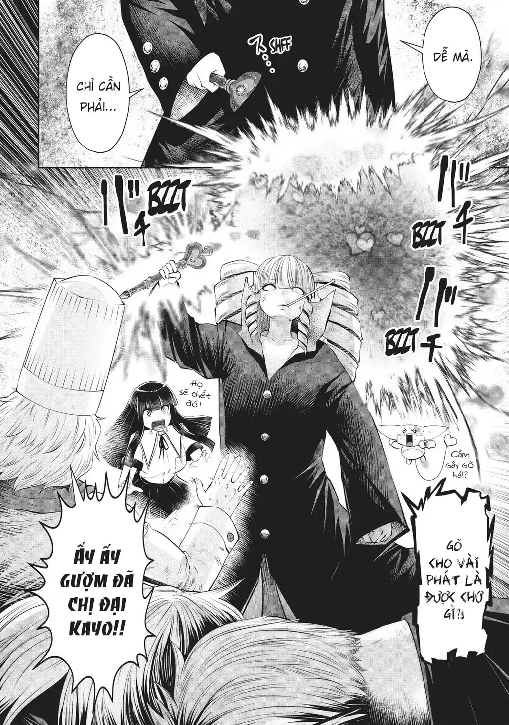 Tôi phạm sai lầm và chọn sai người làm cô gái pháp thuật! Chapter 36 - Trang 9