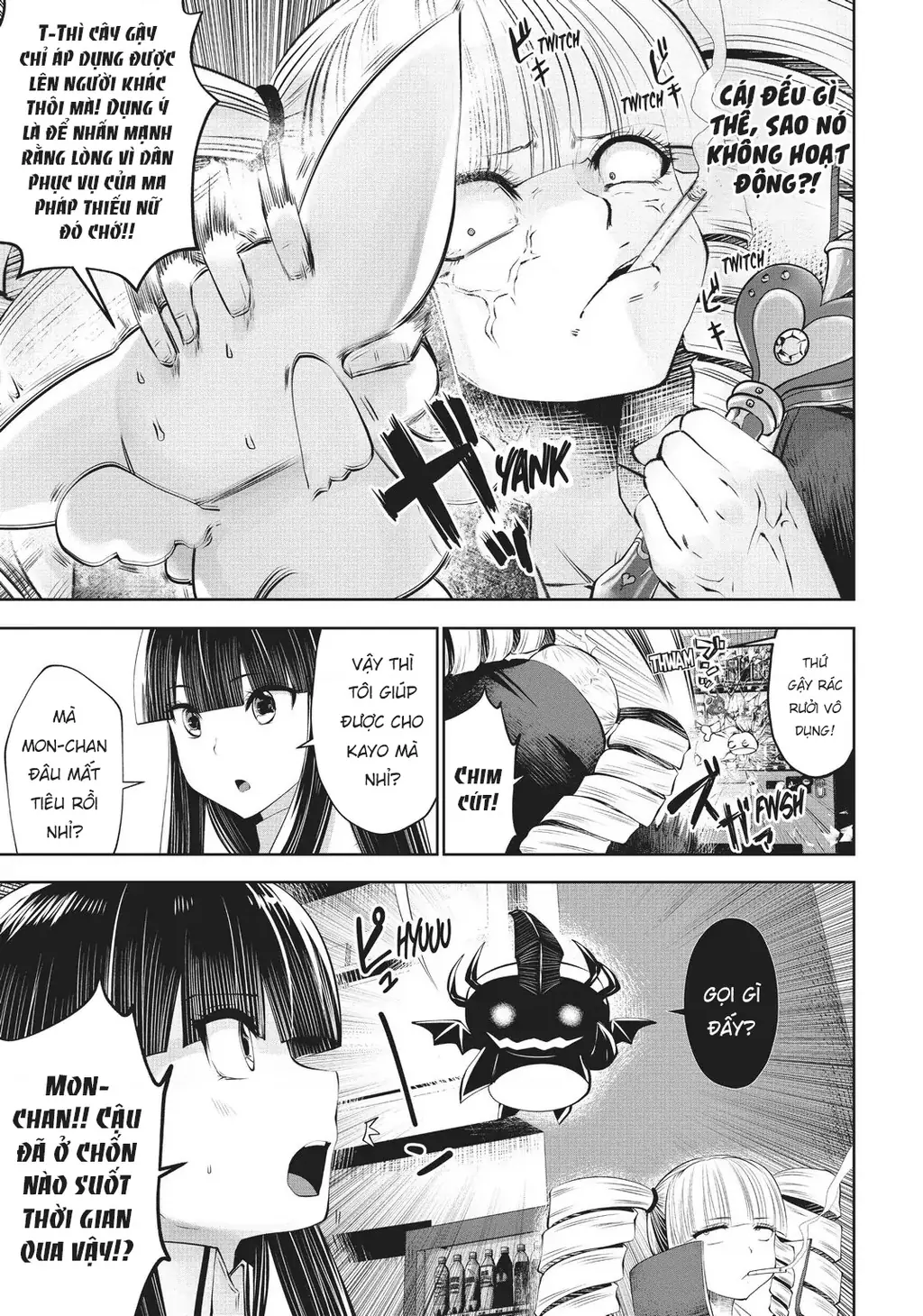 Tôi phạm sai lầm và chọn sai người làm cô gái pháp thuật! Chapter 37 - Trang 10