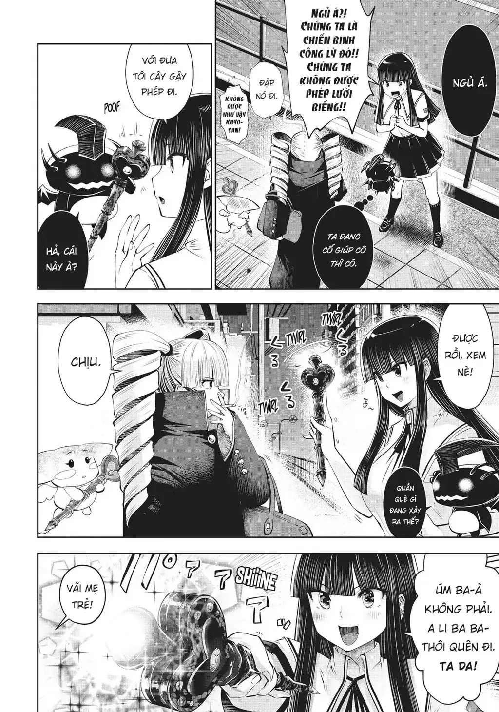 Tôi phạm sai lầm và chọn sai người làm cô gái pháp thuật! Chapter 37 - Trang 11