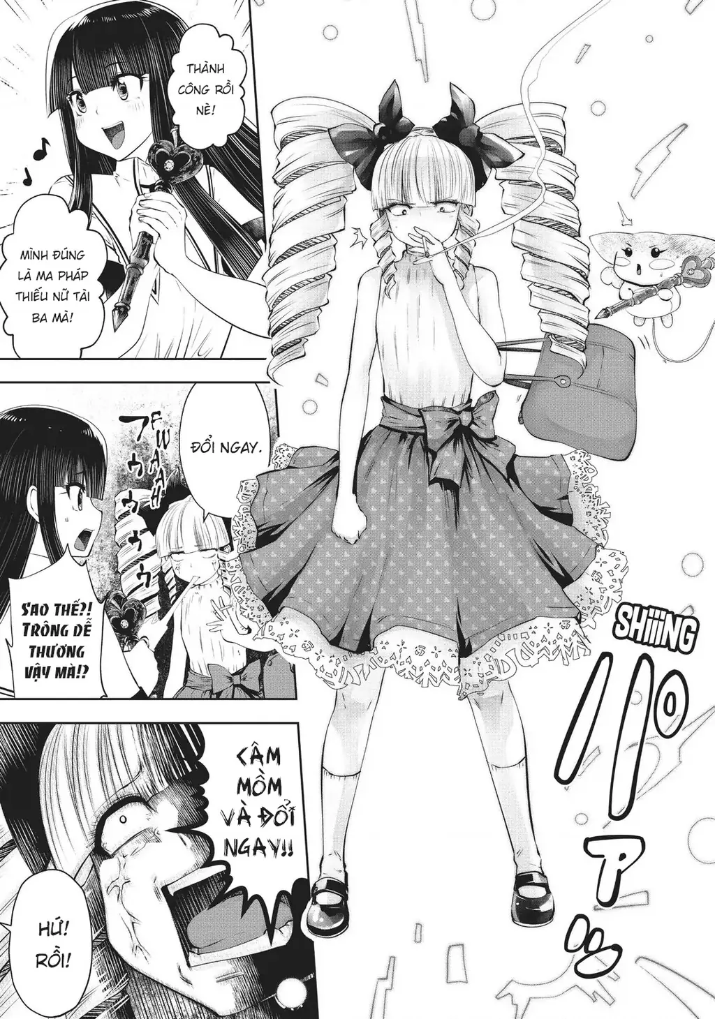 Tôi phạm sai lầm và chọn sai người làm cô gái pháp thuật! Chapter 37 - Trang 12