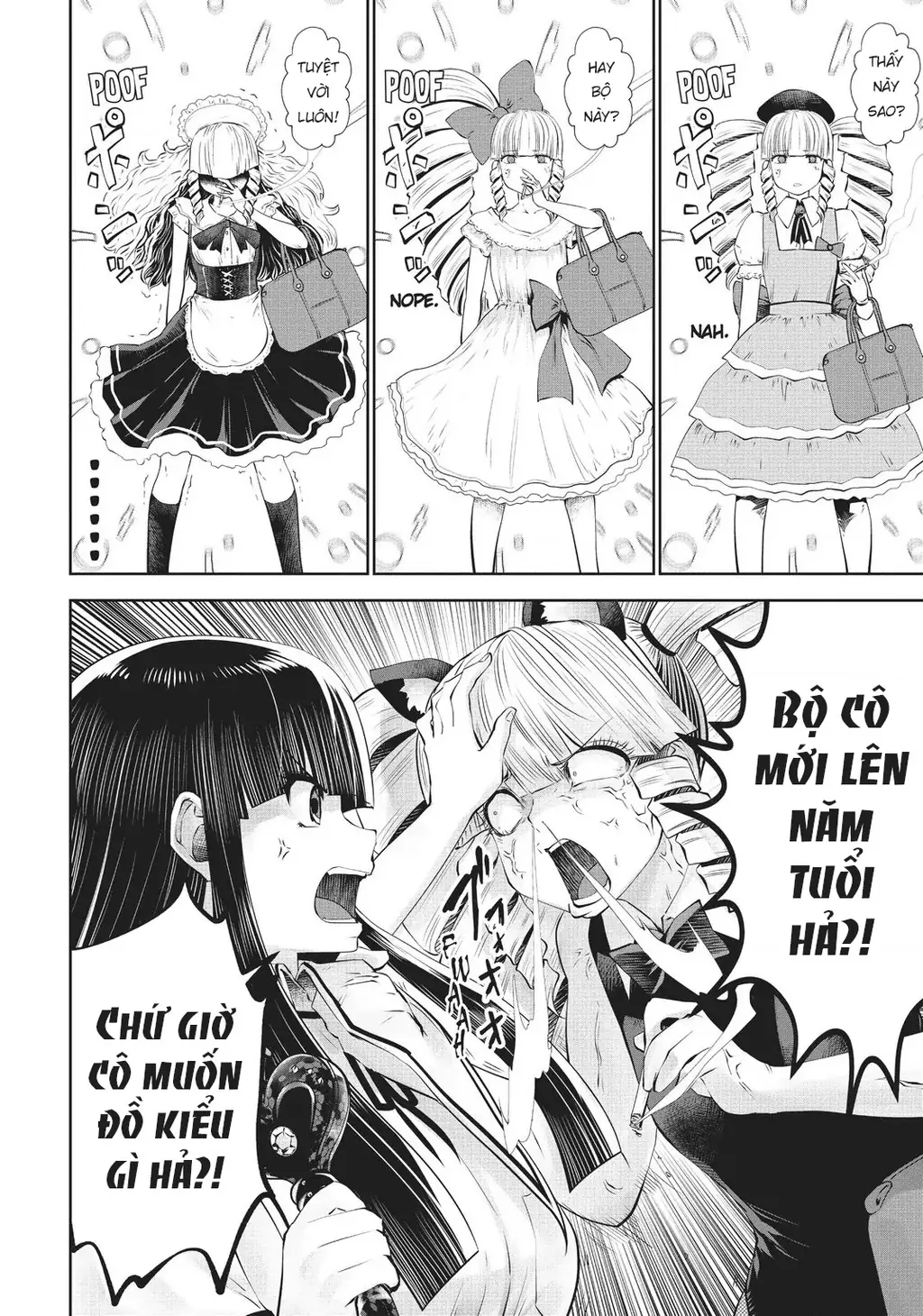 Tôi phạm sai lầm và chọn sai người làm cô gái pháp thuật! Chapter 37 - Trang 13