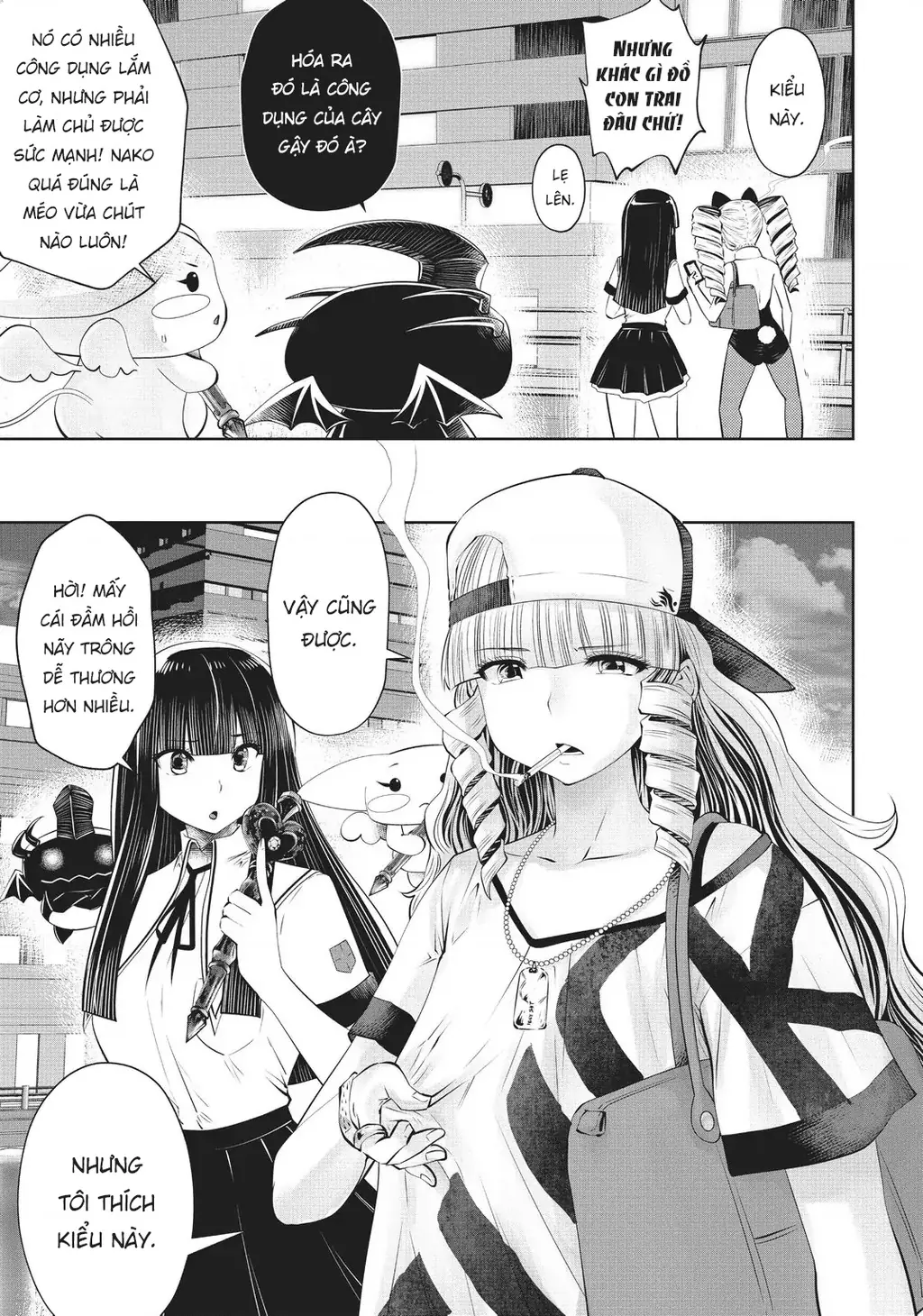 Tôi phạm sai lầm và chọn sai người làm cô gái pháp thuật! Chapter 37 - Trang 14