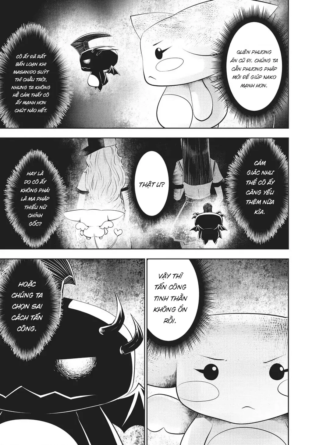 Tôi phạm sai lầm và chọn sai người làm cô gái pháp thuật! Chapter 37 - Trang 16