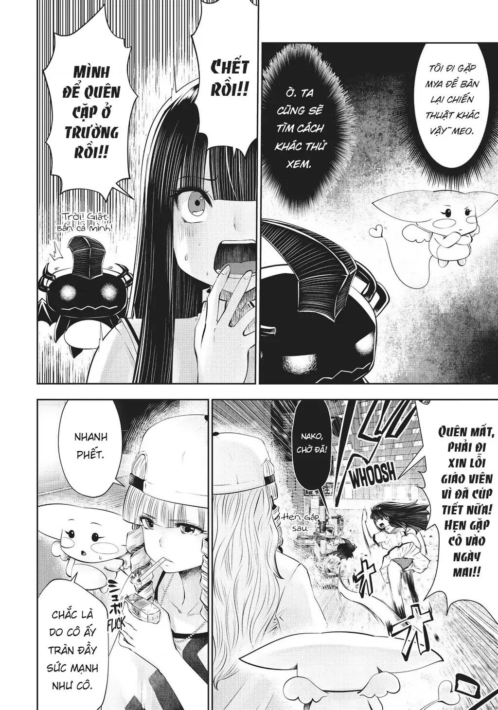 Tôi phạm sai lầm và chọn sai người làm cô gái pháp thuật! Chapter 37 - Trang 17