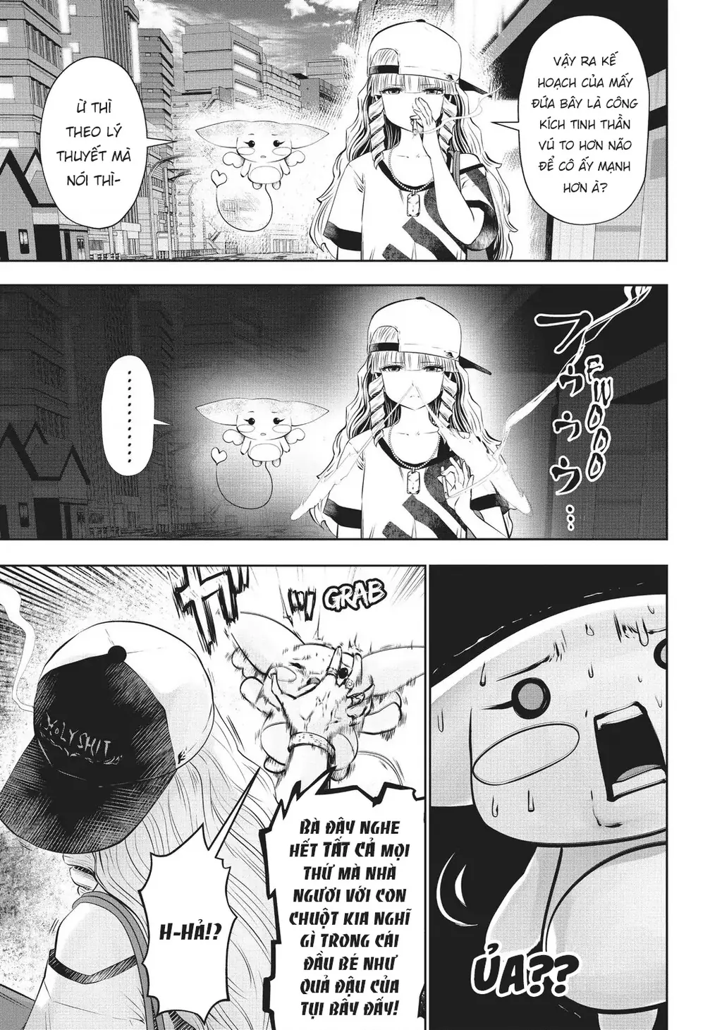 Tôi phạm sai lầm và chọn sai người làm cô gái pháp thuật! Chapter 37 - Trang 18
