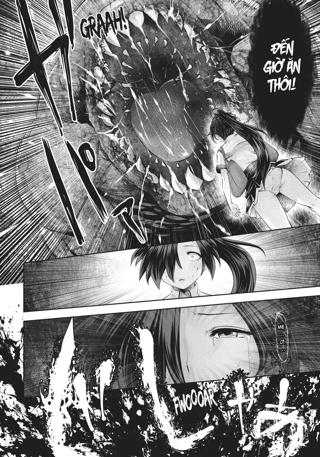 Tôi phạm sai lầm và chọn sai người làm cô gái pháp thuật! Chapter 37 - Trang 21