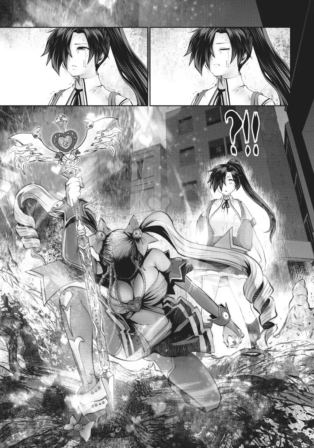Tôi phạm sai lầm và chọn sai người làm cô gái pháp thuật! Chapter 37 - Trang 22
