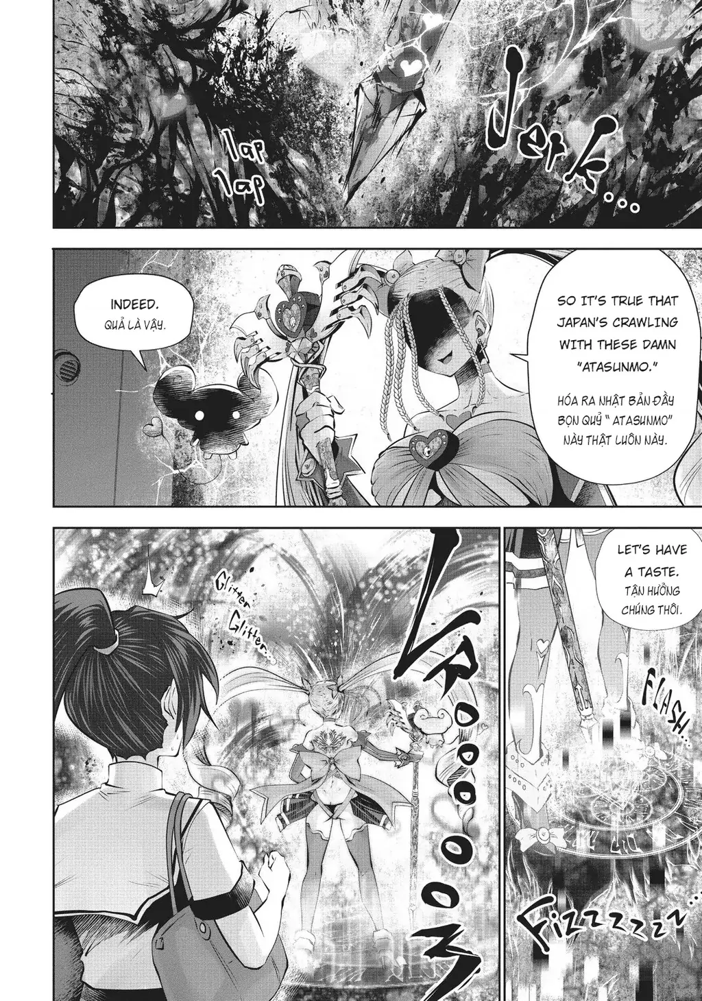 Tôi phạm sai lầm và chọn sai người làm cô gái pháp thuật! Chapter 37 - Trang 23