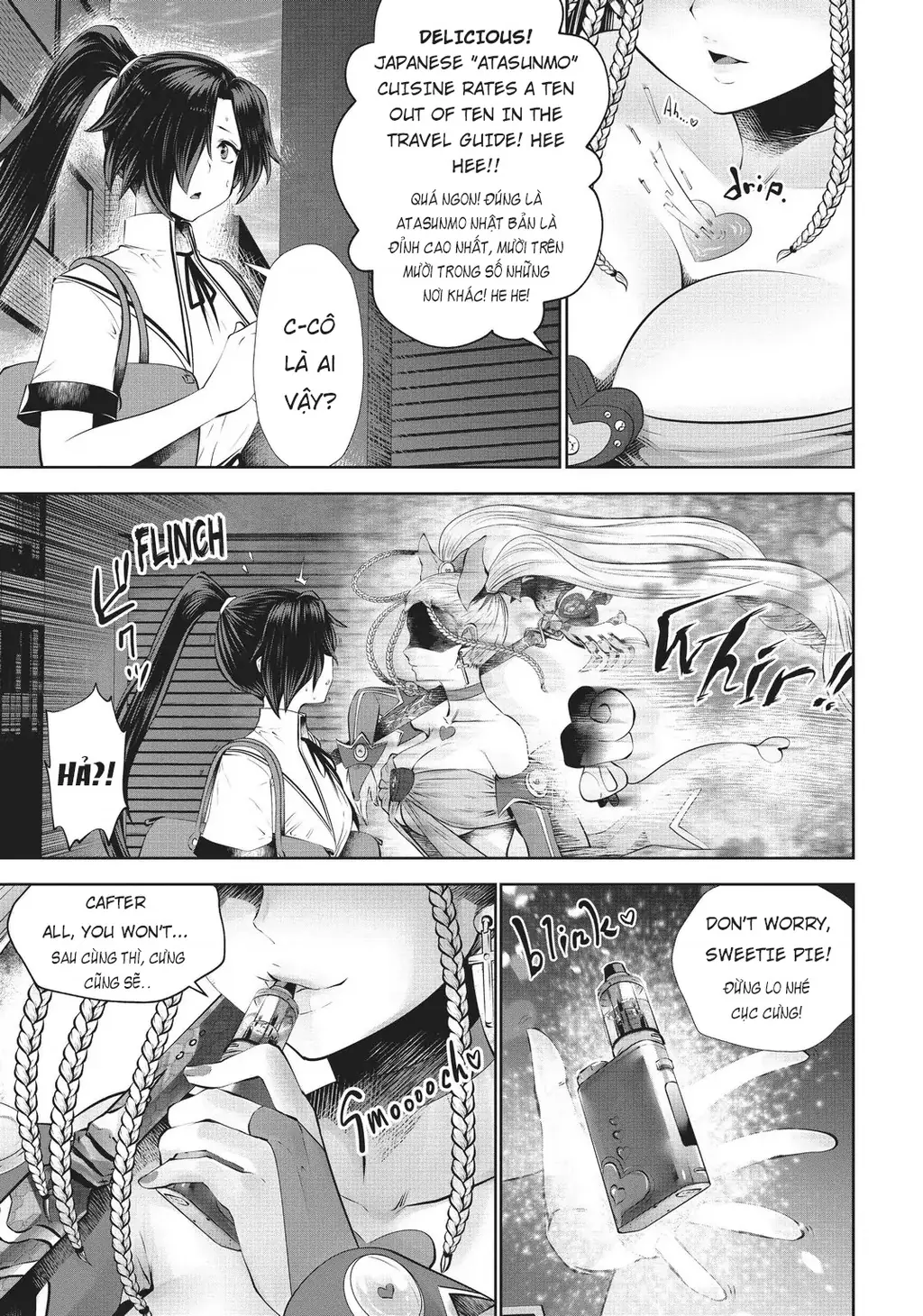 Tôi phạm sai lầm và chọn sai người làm cô gái pháp thuật! Chapter 37 - Trang 24