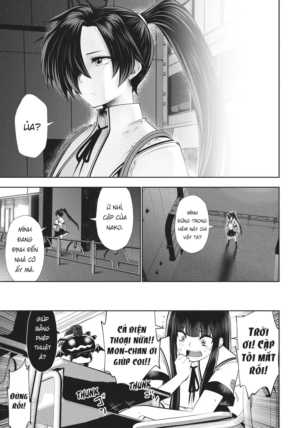 Tôi phạm sai lầm và chọn sai người làm cô gái pháp thuật! Chapter 37 - Trang 26