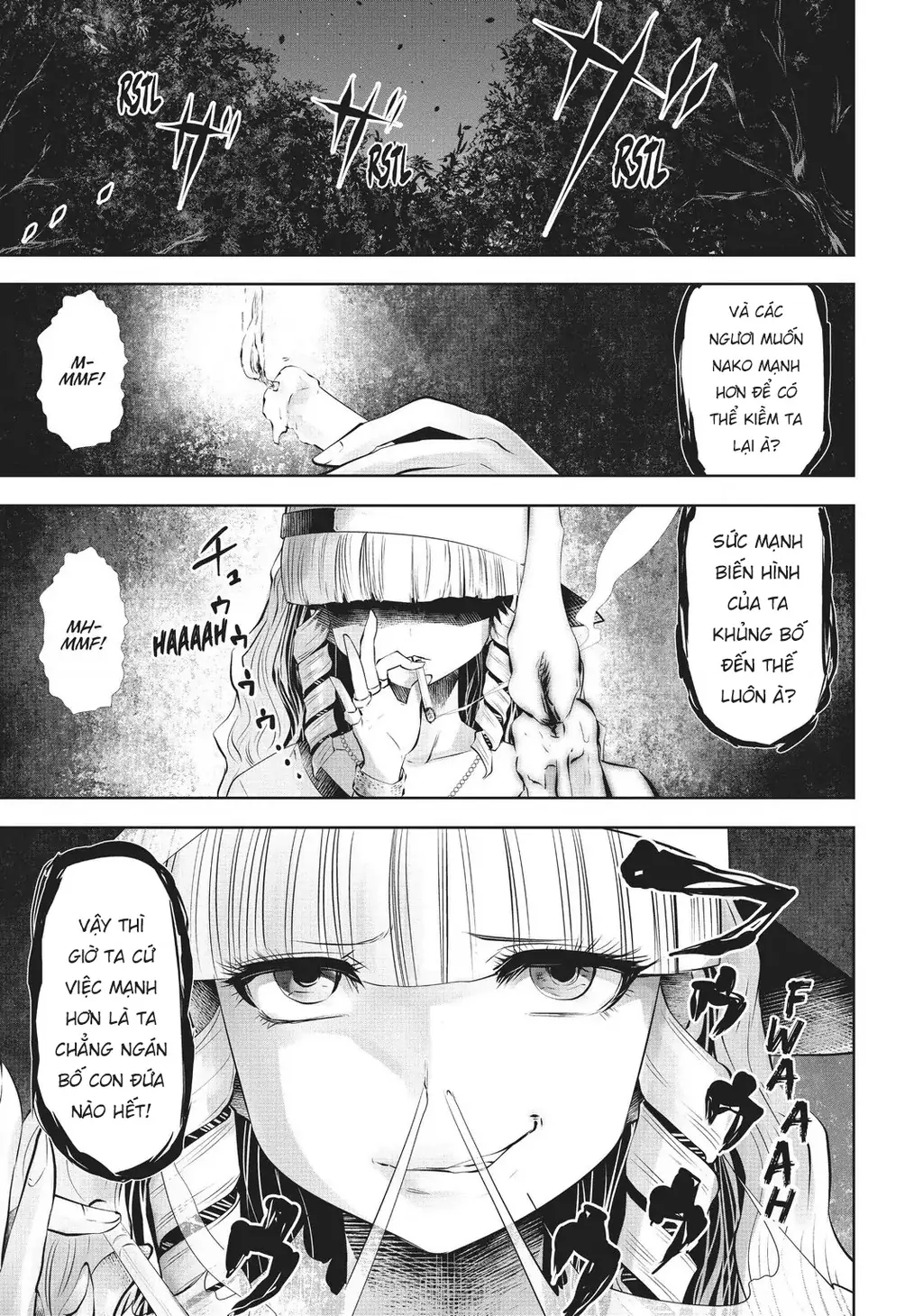 Tôi phạm sai lầm và chọn sai người làm cô gái pháp thuật! Chapter 37 - Trang 27