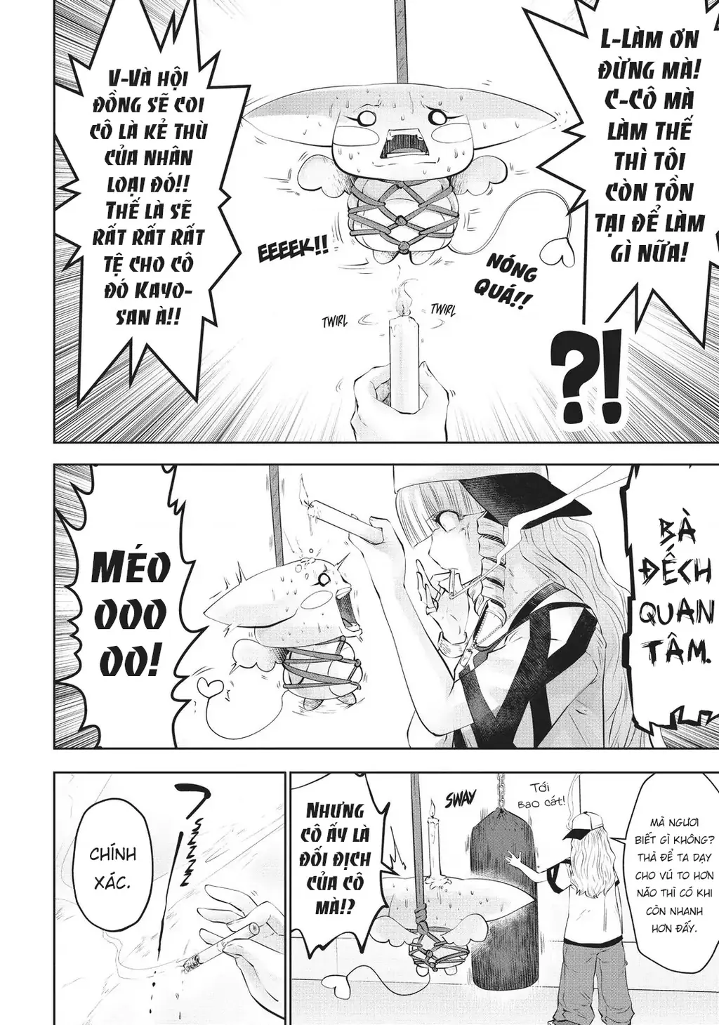 Tôi phạm sai lầm và chọn sai người làm cô gái pháp thuật! Chapter 37 - Trang 28