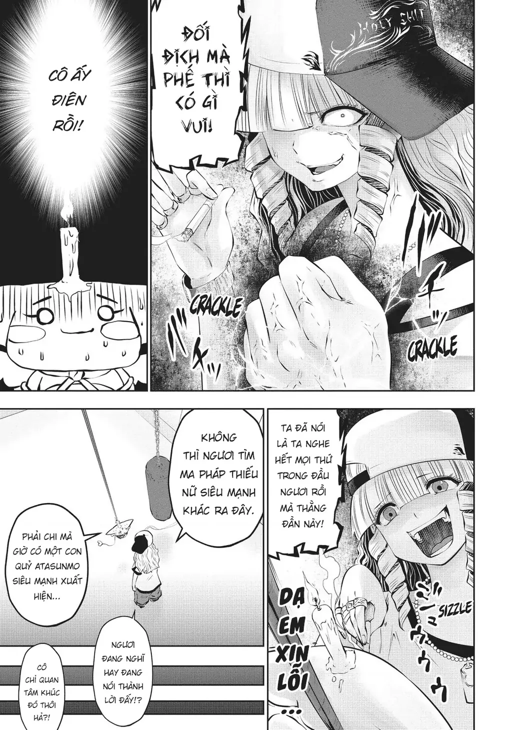 Tôi phạm sai lầm và chọn sai người làm cô gái pháp thuật! Chapter 37 - Trang 29