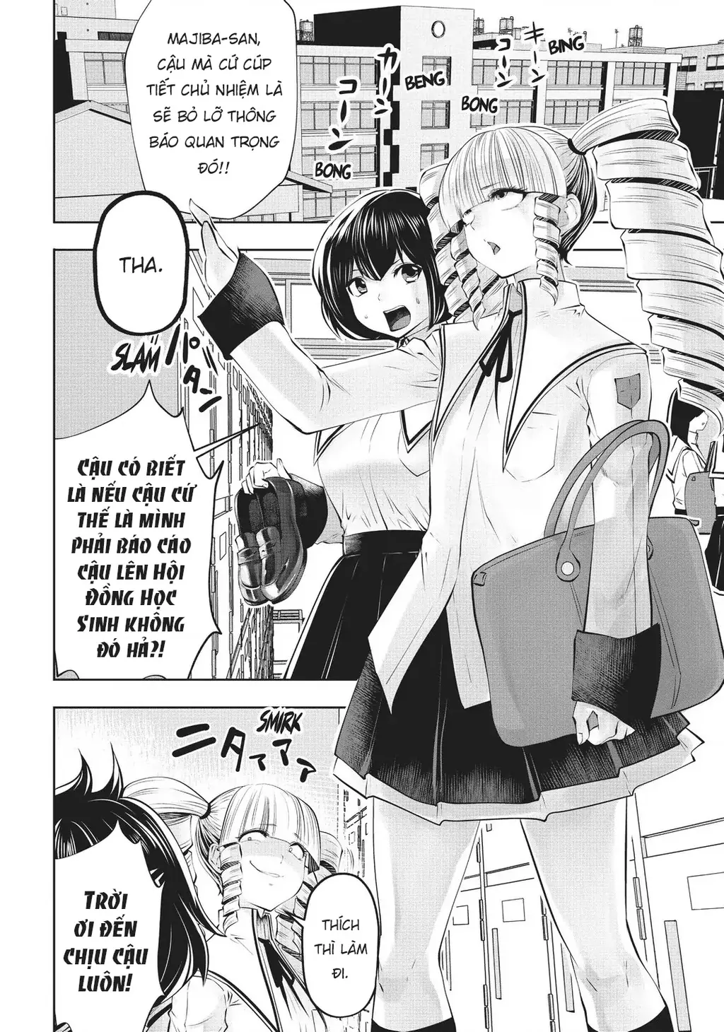 Tôi phạm sai lầm và chọn sai người làm cô gái pháp thuật! Chapter 37 - Trang 30