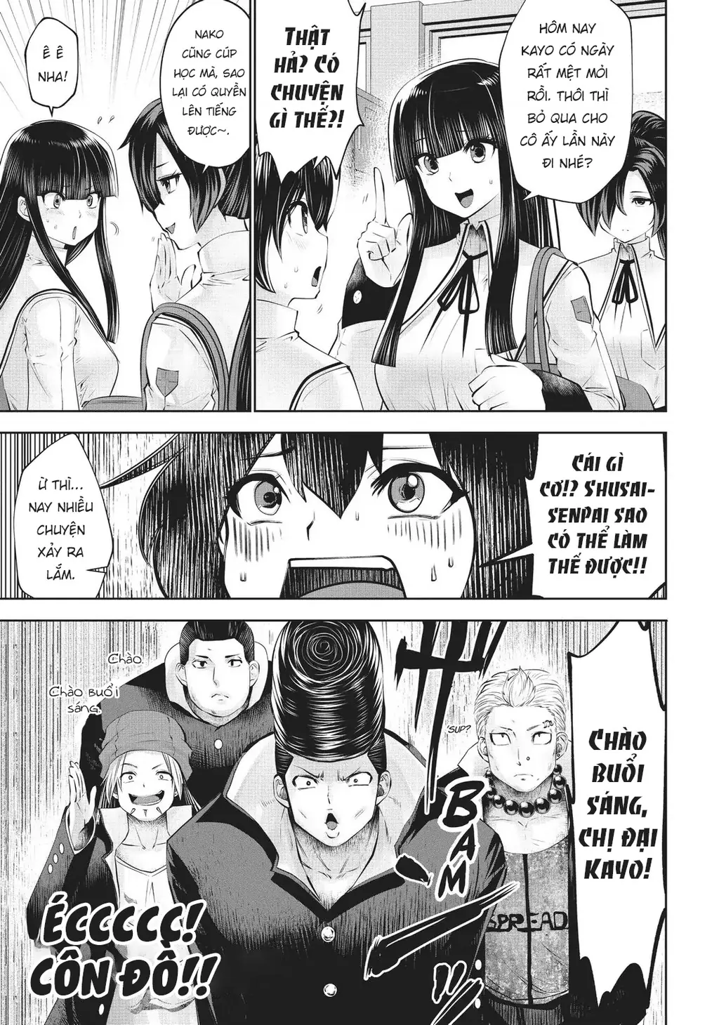 Tôi phạm sai lầm và chọn sai người làm cô gái pháp thuật! Chapter 37 - Trang 31