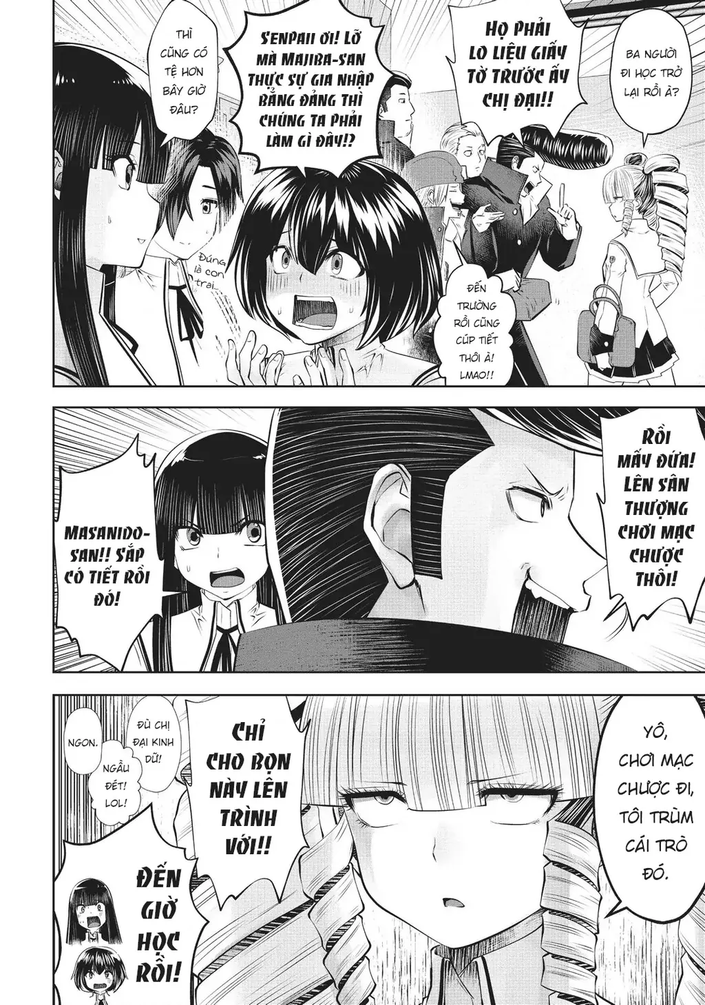 Tôi phạm sai lầm và chọn sai người làm cô gái pháp thuật! Chapter 37 - Trang 32