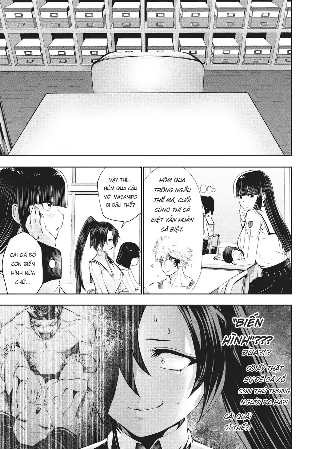 Tôi phạm sai lầm và chọn sai người làm cô gái pháp thuật! Chapter 37 - Trang 33