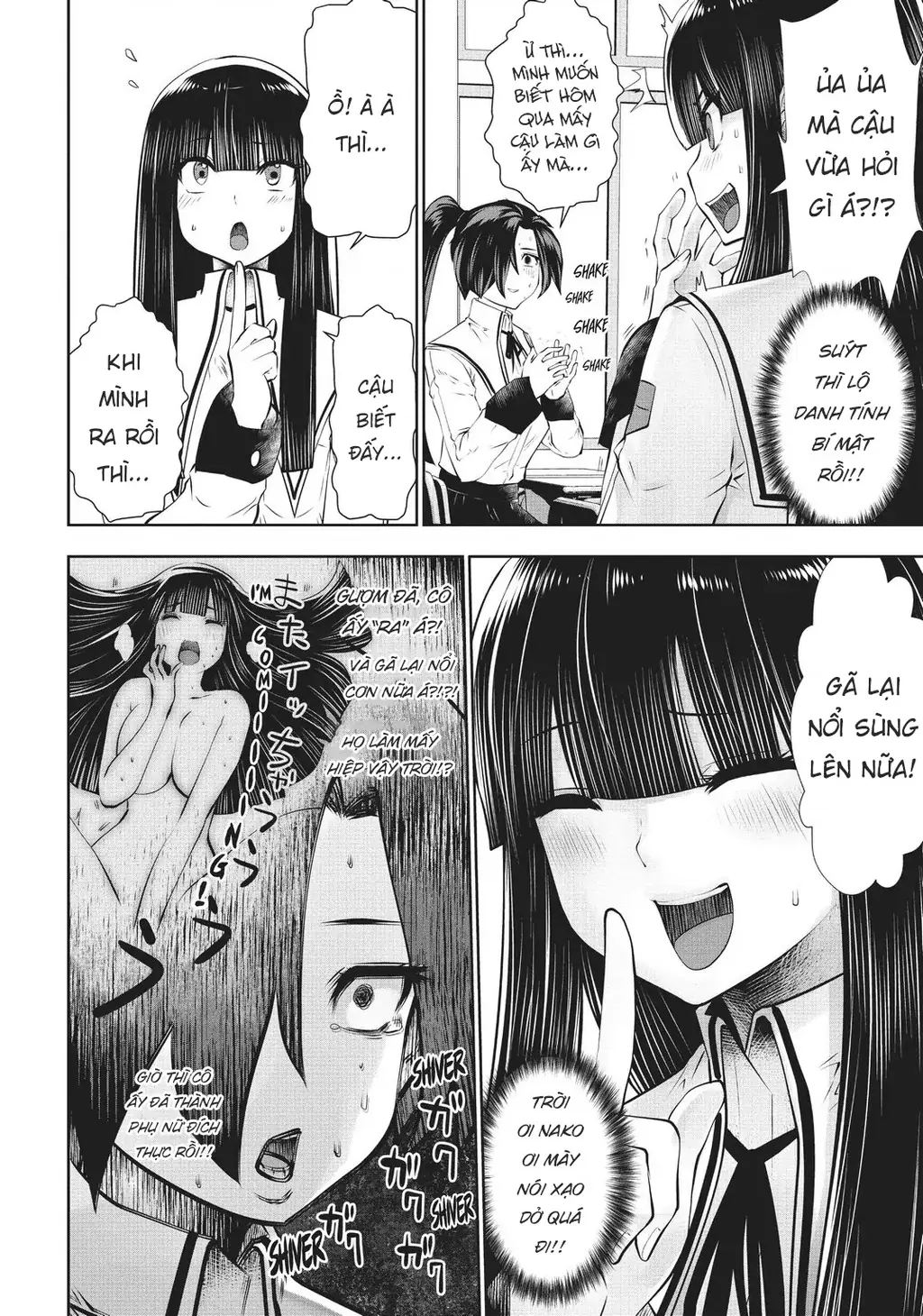Tôi phạm sai lầm và chọn sai người làm cô gái pháp thuật! Chapter 37 - Trang 34