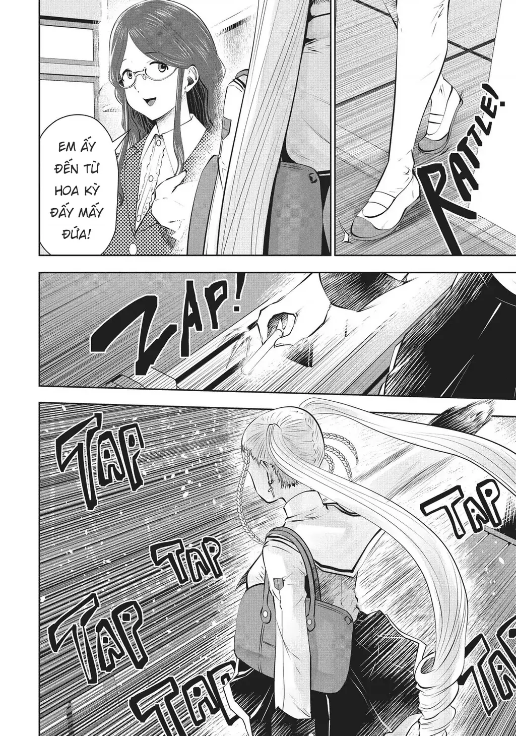 Tôi phạm sai lầm và chọn sai người làm cô gái pháp thuật! Chapter 37 - Trang 36
