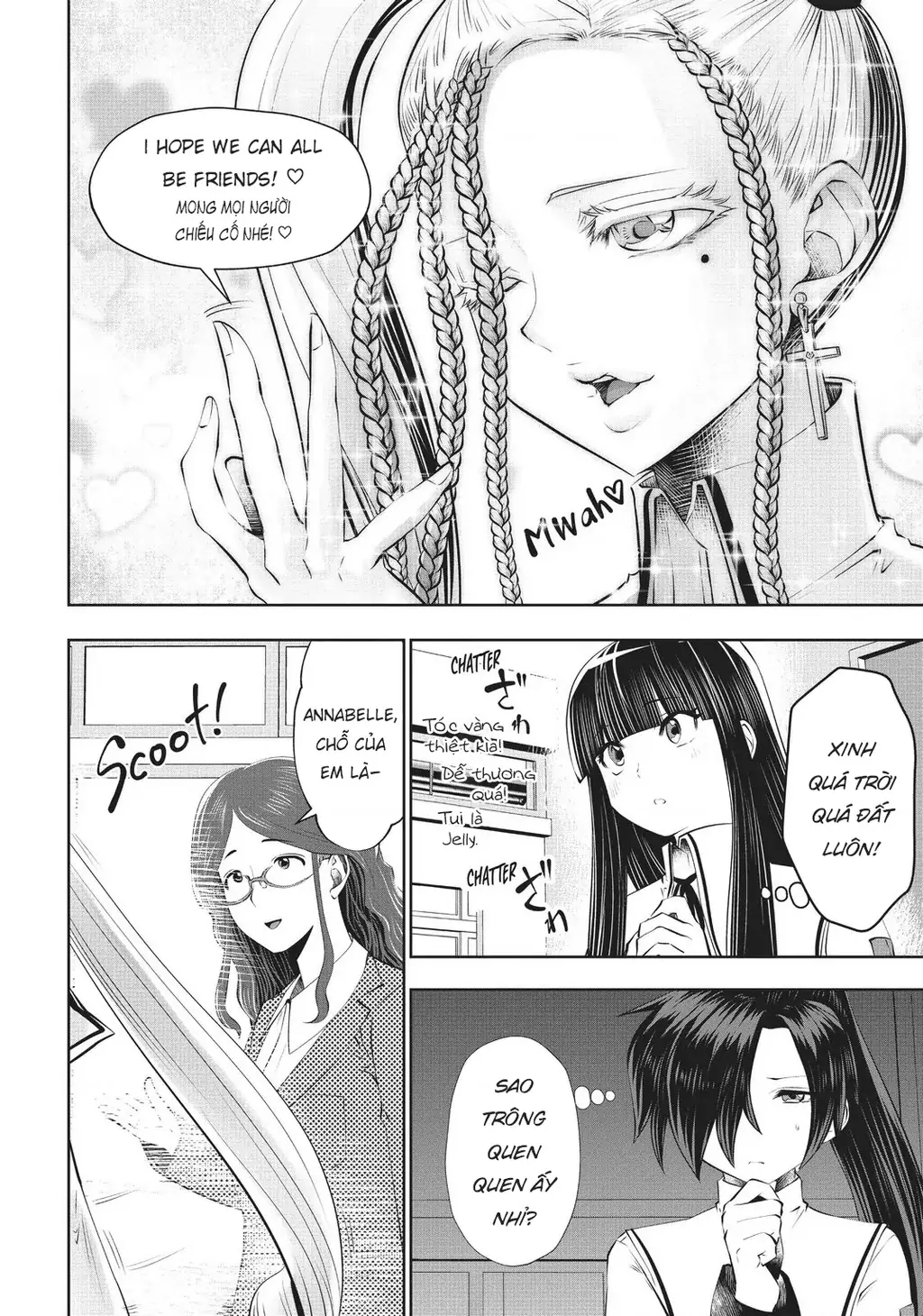 Tôi phạm sai lầm và chọn sai người làm cô gái pháp thuật! Chapter 37 - Trang 38