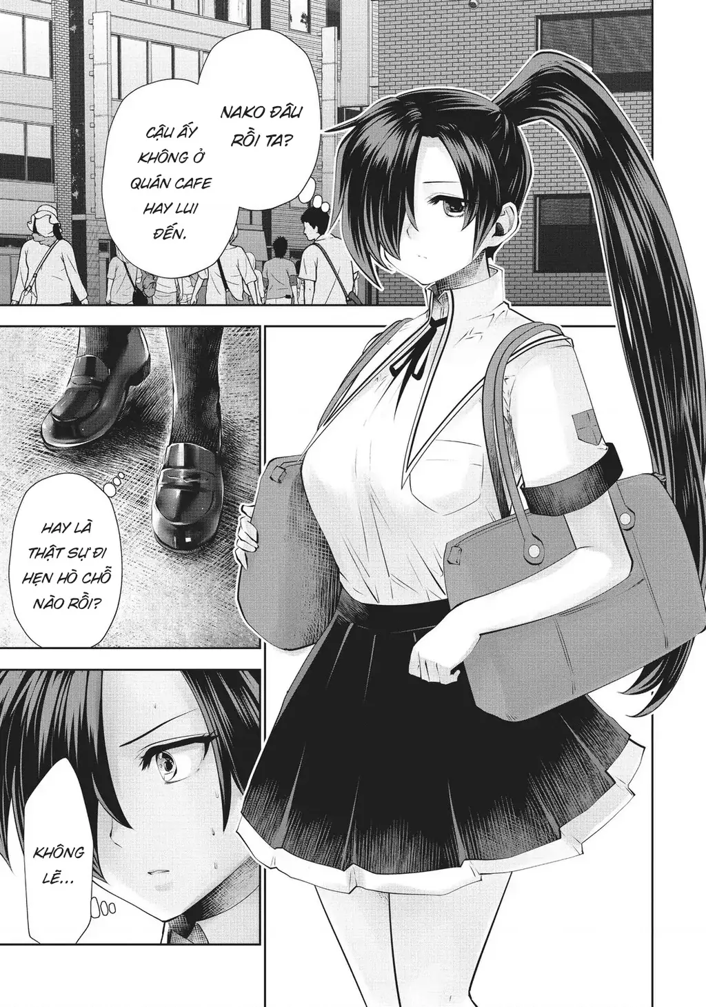 Tôi phạm sai lầm và chọn sai người làm cô gái pháp thuật! Chapter 37 - Trang 4