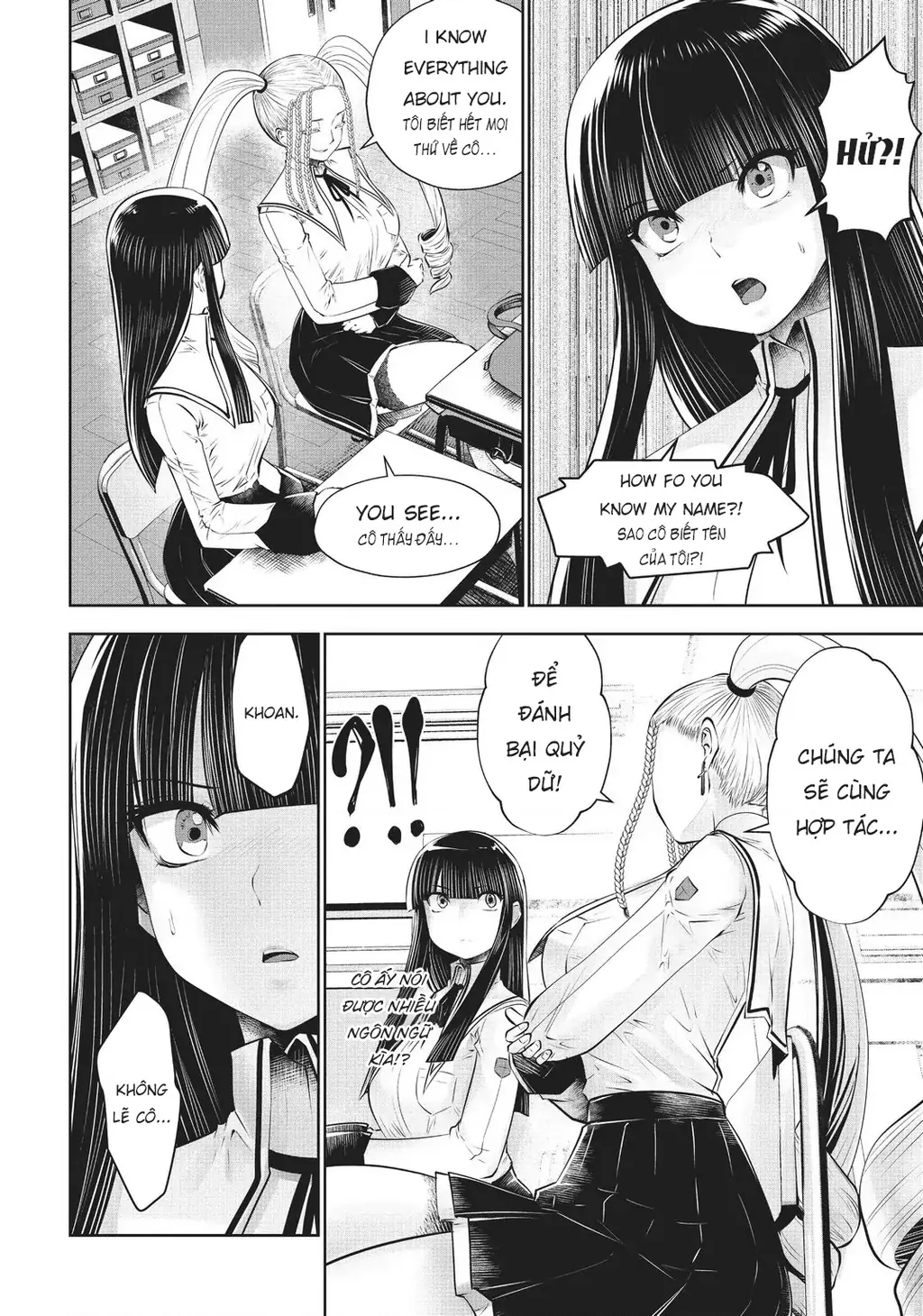 Tôi phạm sai lầm và chọn sai người làm cô gái pháp thuật! Chapter 37 - Trang 40