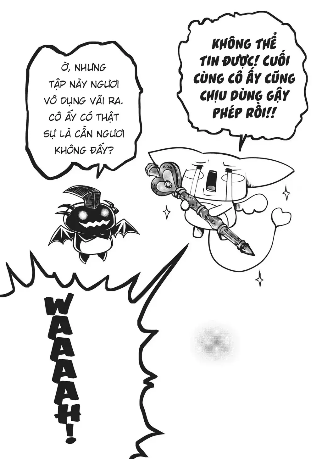 Tôi phạm sai lầm và chọn sai người làm cô gái pháp thuật! Chapter 37 - Trang 43