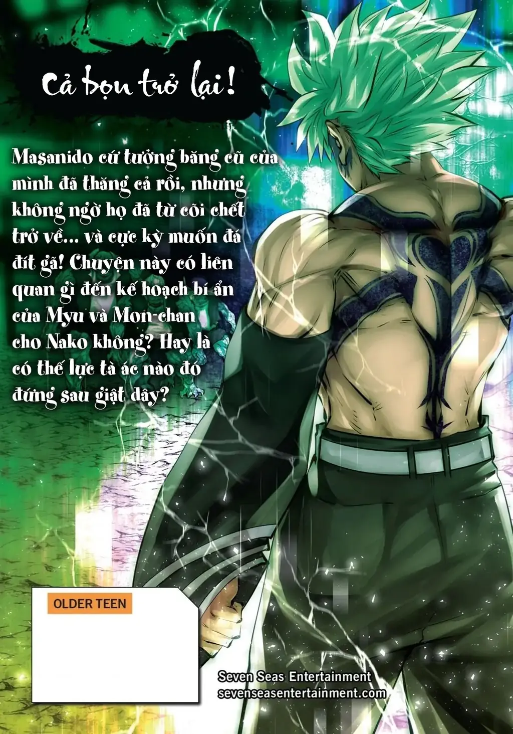 Tôi phạm sai lầm và chọn sai người làm cô gái pháp thuật! Chapter 37 - Trang 45