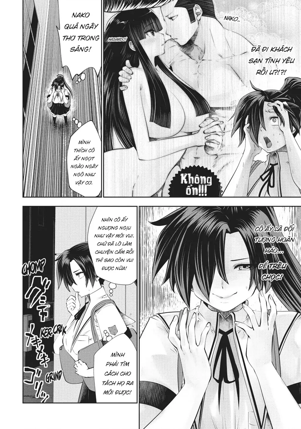 Tôi phạm sai lầm và chọn sai người làm cô gái pháp thuật! Chapter 37 - Trang 5
