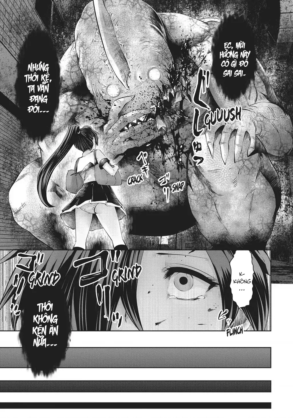 Tôi phạm sai lầm và chọn sai người làm cô gái pháp thuật! Chapter 37 - Trang 8