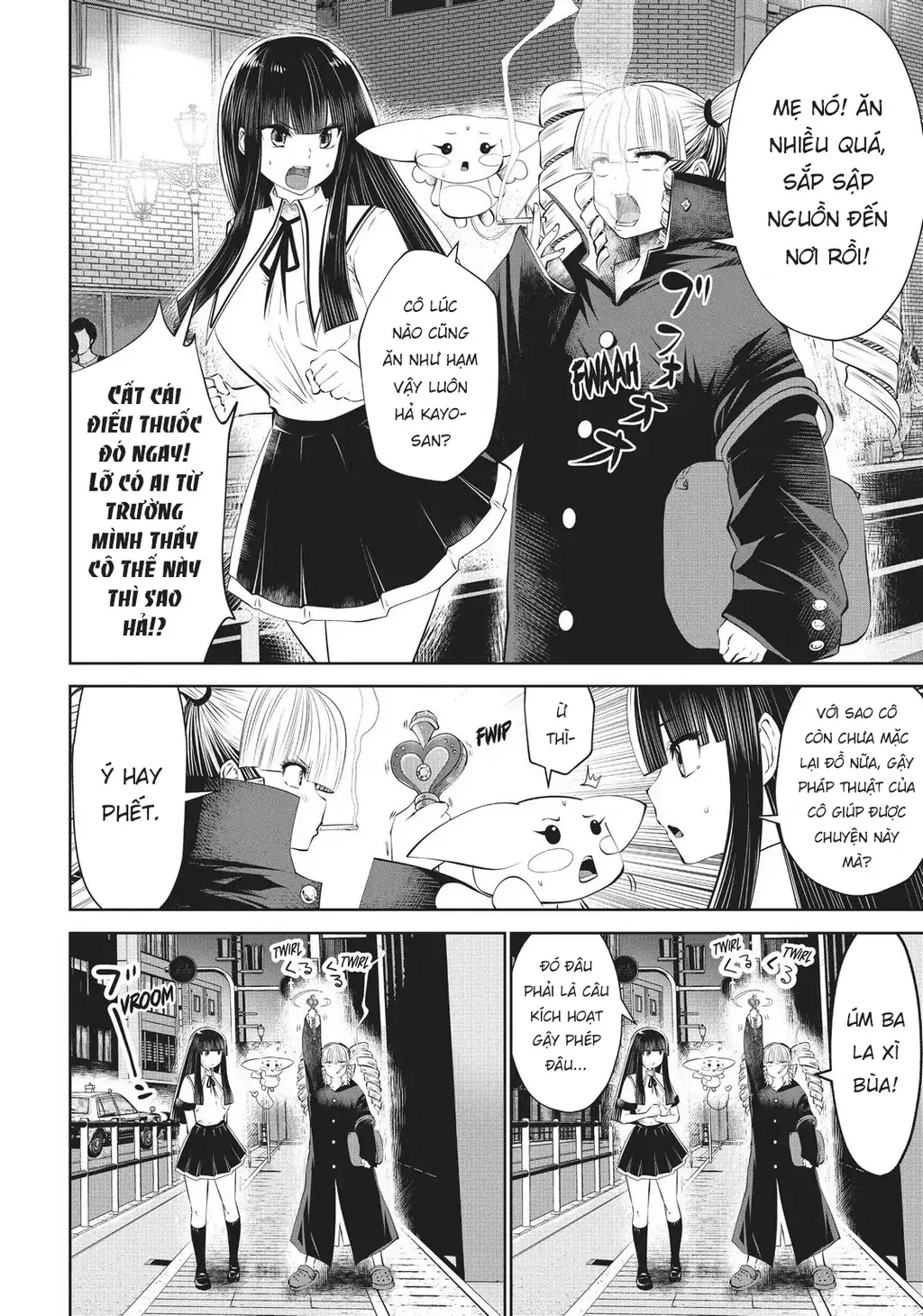 Tôi phạm sai lầm và chọn sai người làm cô gái pháp thuật! Chapter 37 - Trang 9