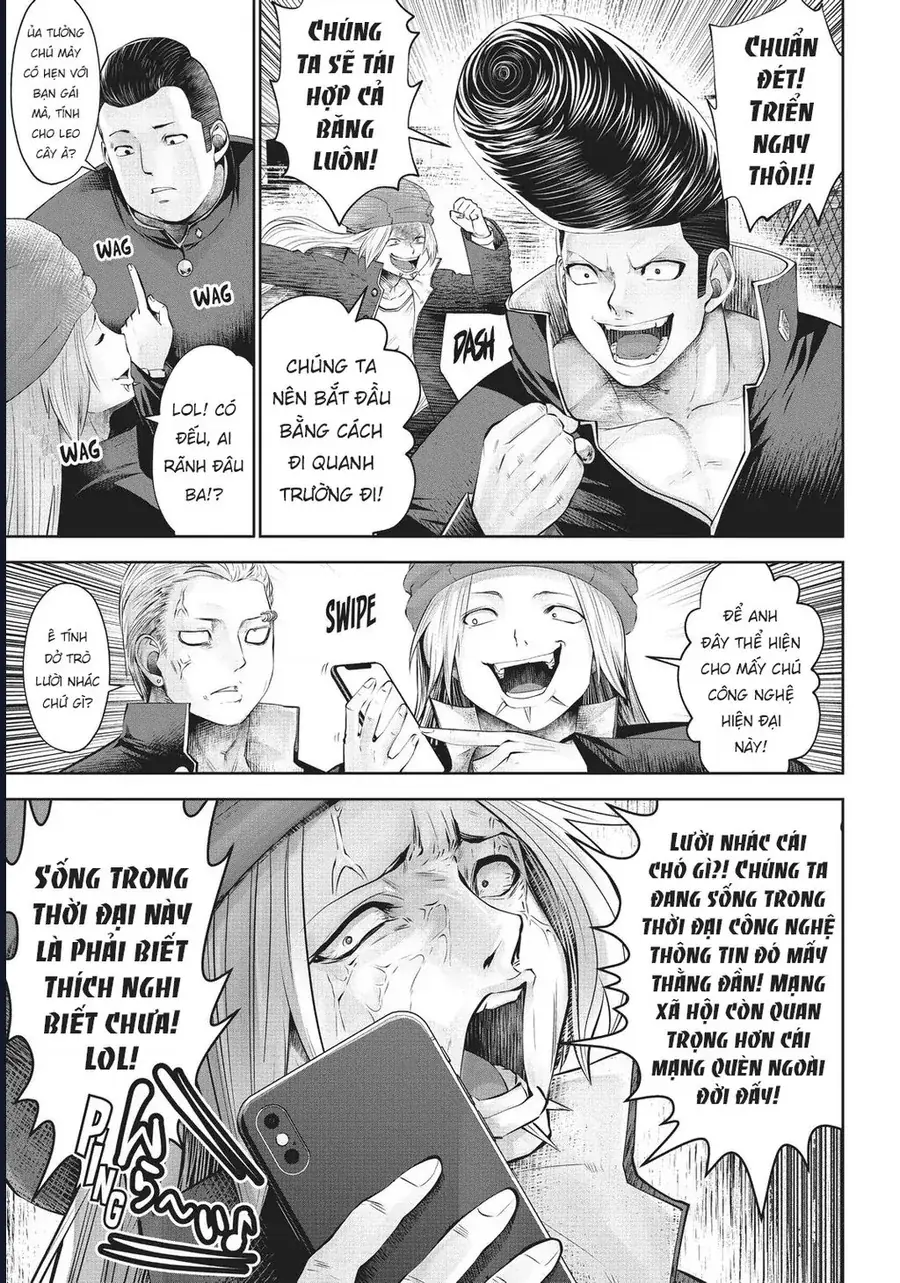Tôi phạm sai lầm và chọn sai người làm cô gái pháp thuật! Chapter 38 - Trang 11