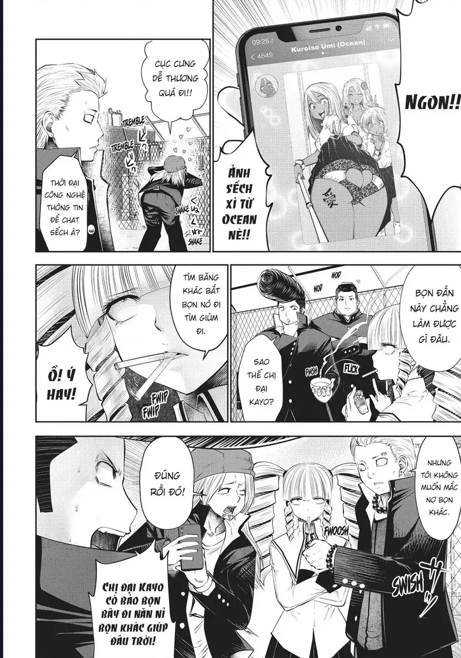 Tôi phạm sai lầm và chọn sai người làm cô gái pháp thuật! Chapter 38 - Trang 12