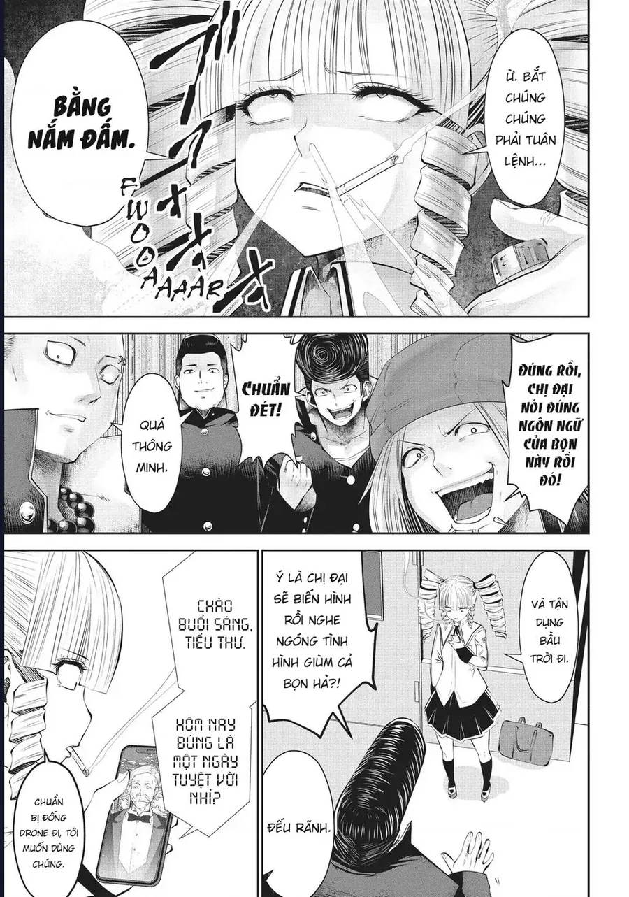 Tôi phạm sai lầm và chọn sai người làm cô gái pháp thuật! Chapter 38 - Trang 13