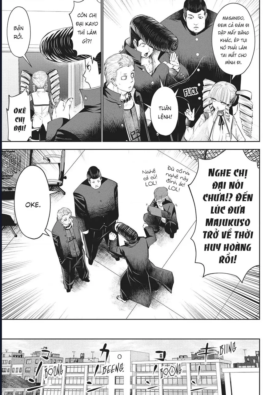 Tôi phạm sai lầm và chọn sai người làm cô gái pháp thuật! Chapter 38 - Trang 15
