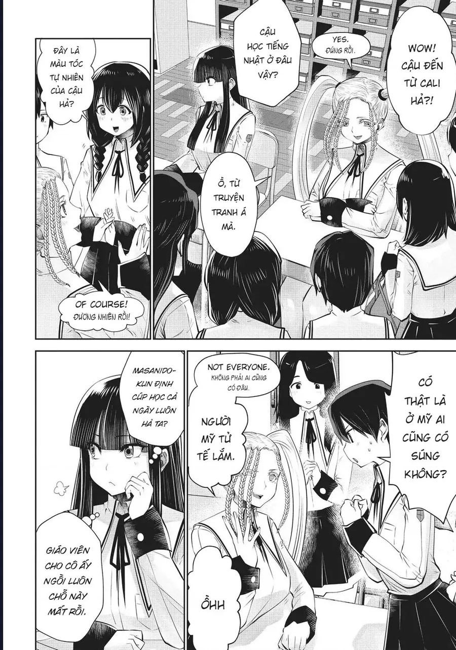 Tôi phạm sai lầm và chọn sai người làm cô gái pháp thuật! Chapter 38 - Trang 16