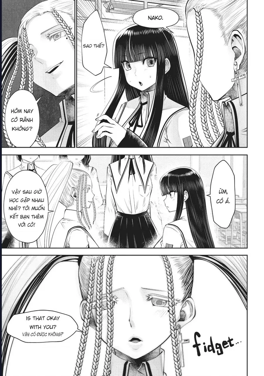Tôi phạm sai lầm và chọn sai người làm cô gái pháp thuật! Chapter 38 - Trang 17