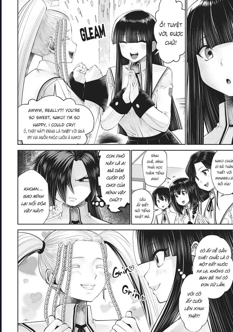 Tôi phạm sai lầm và chọn sai người làm cô gái pháp thuật! Chapter 38 - Trang 18