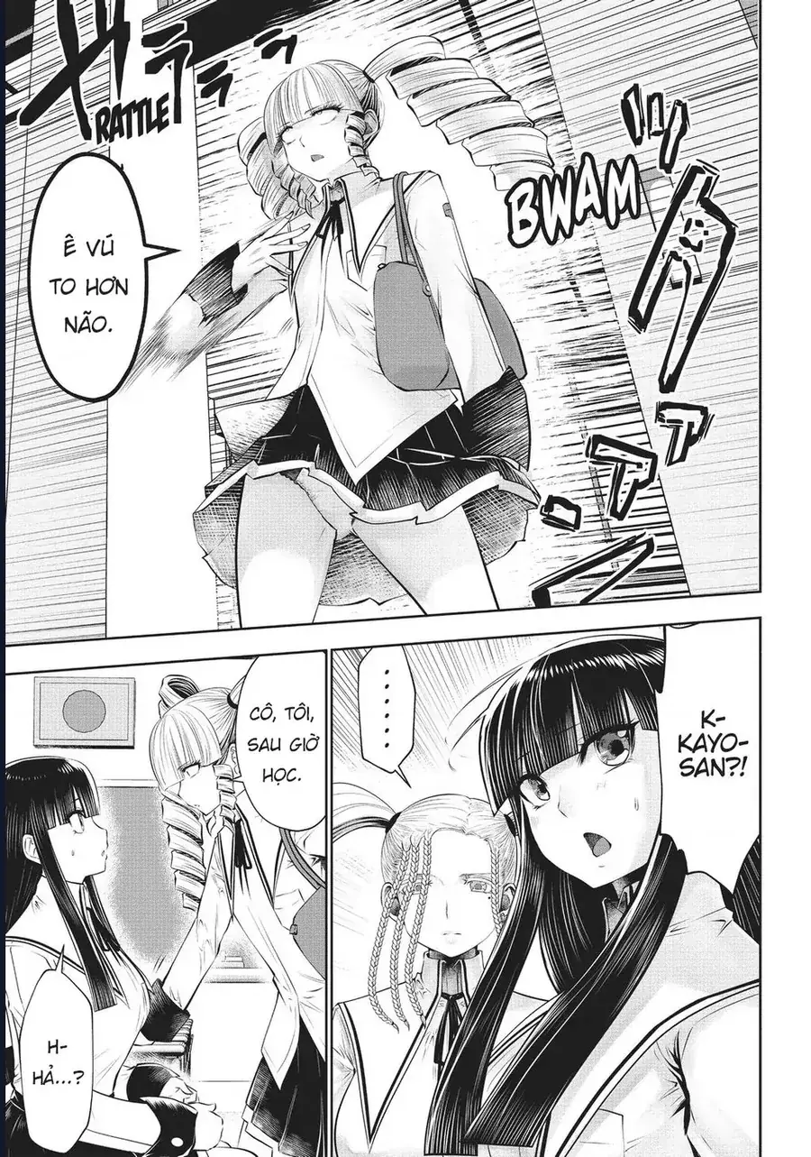Tôi phạm sai lầm và chọn sai người làm cô gái pháp thuật! Chapter 38 - Trang 19